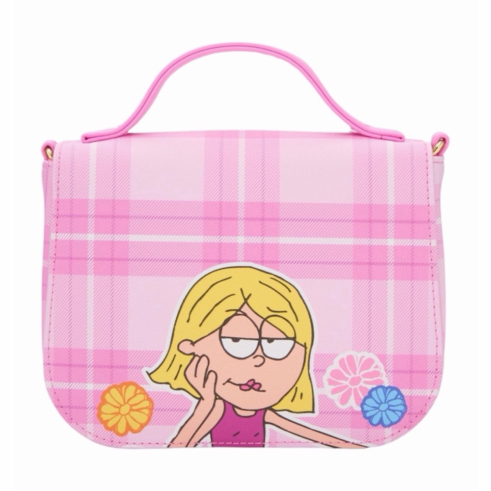 NEW Loungefly Disney Lizzie McGuire Pink Mini Crossbody Bag Purse